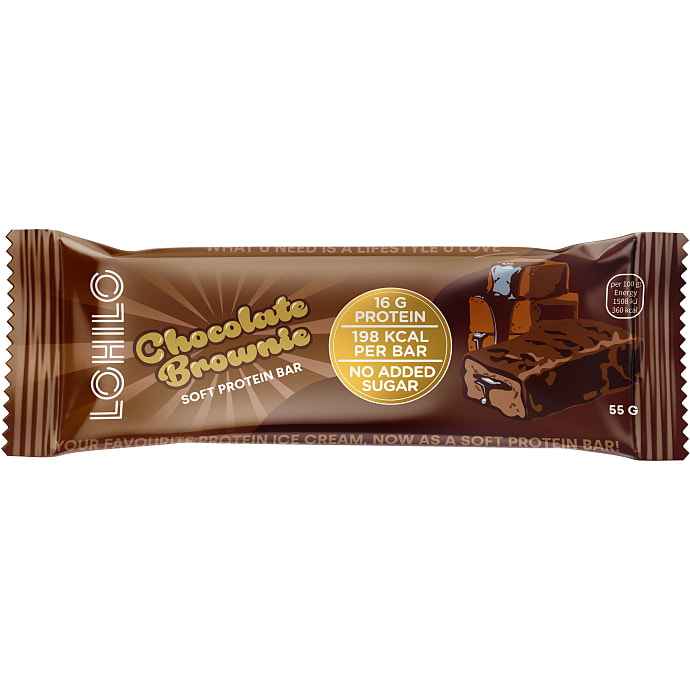 Proteinbar m. browniesmag