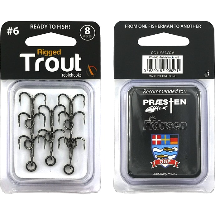 Skull Gear Rigged Trout Trekroge