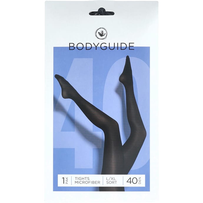 Strømpebukser str. L/XL sort