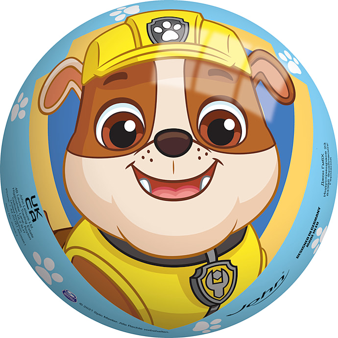 Paw Patrol Licens Bold