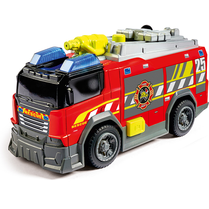 Car Mania brandbil
