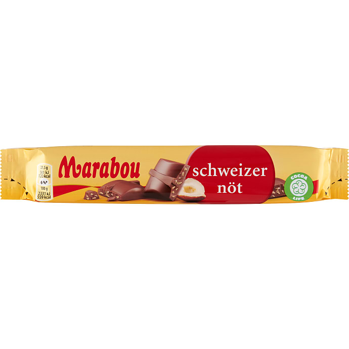 Mælkechokoladeplade m. hasselnødder