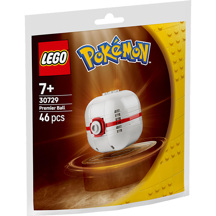 LEGO mini-builds Premier ball Pokémon 30729