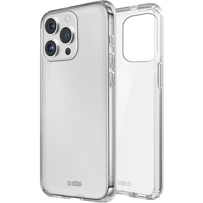 SBS iPhone 16 Pro Max Cover Transparent