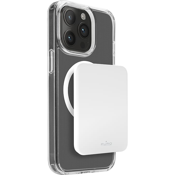 PURO Powerbank 4200 mAh hvid