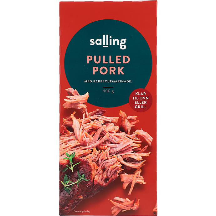 Salling Pulled Pork m. Marinade