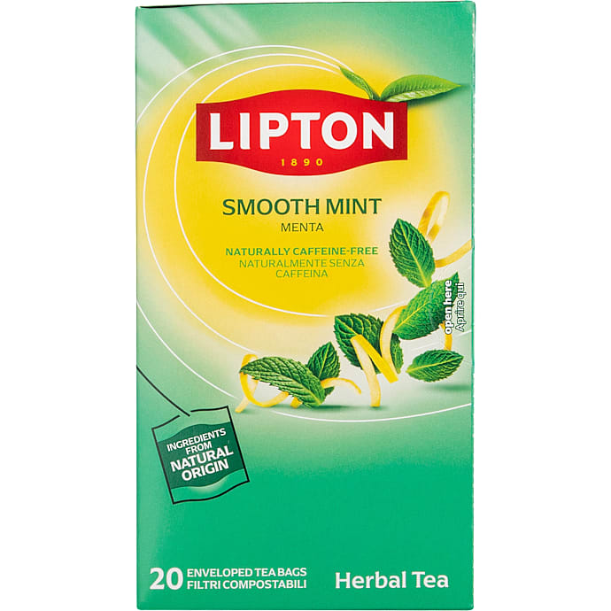 Lipton Grøn Te med Mynte