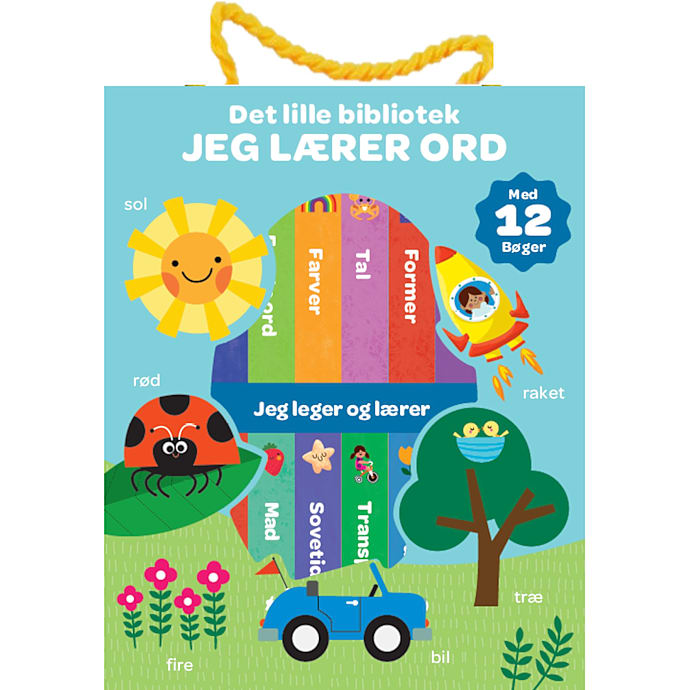 Forlaget Tukan Det lille bibliotek - Jeg lærer ord