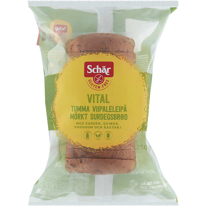 Surdejsbrød glutenfri