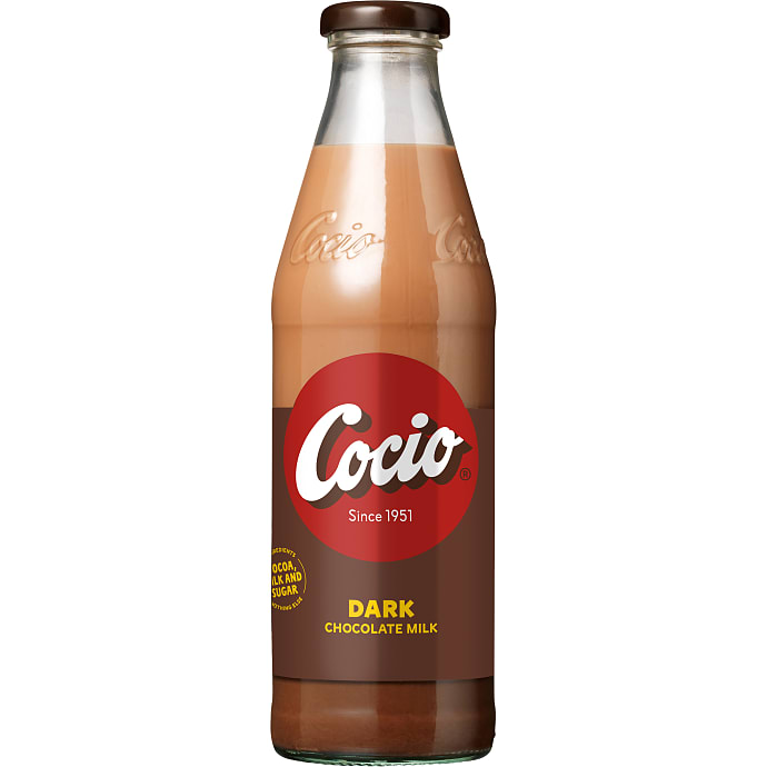 Cocio Mørk Kakaomælk 1,6% 600 ml