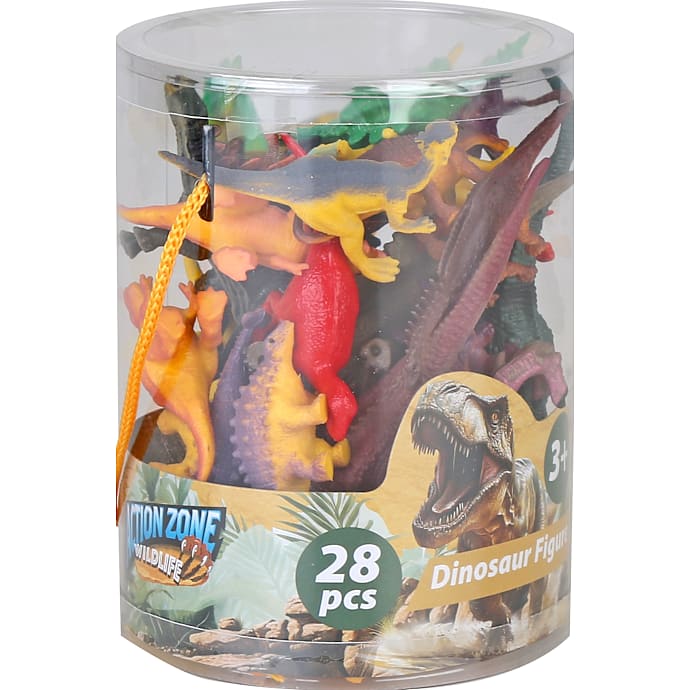 Action Zone Dinosaur Figurer