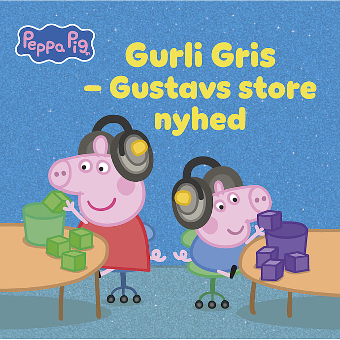 Gurli Gris - Gustavs store nyhed