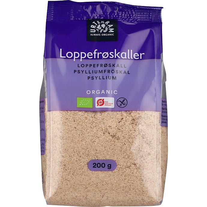 Urtekram Loppefrøskaller