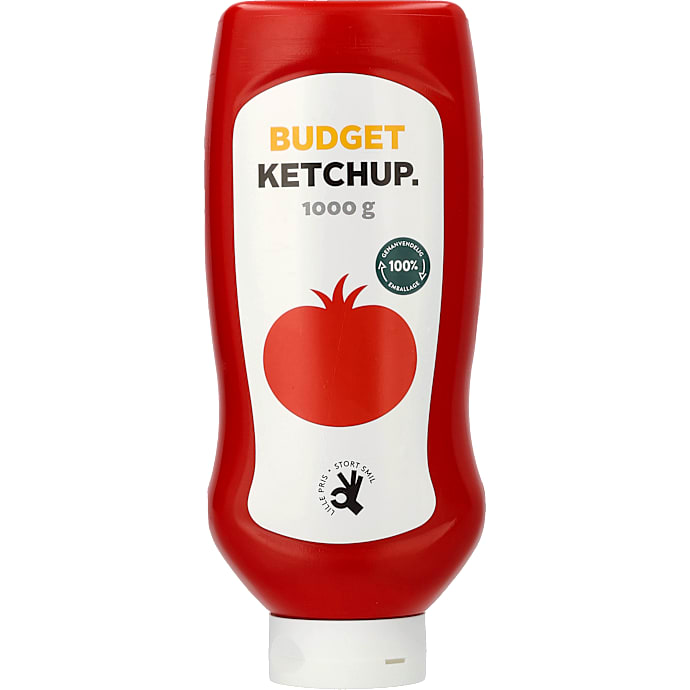 Budget Tomatketchup