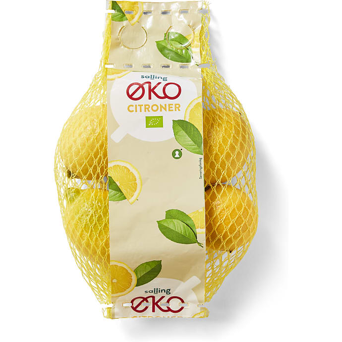Citroner øko