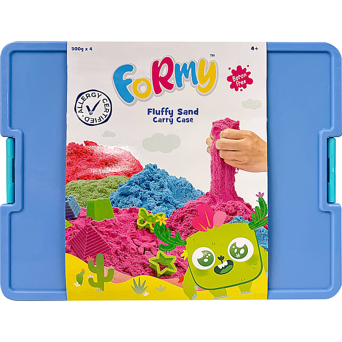 FoRmy Fluffy Sand-kuffert