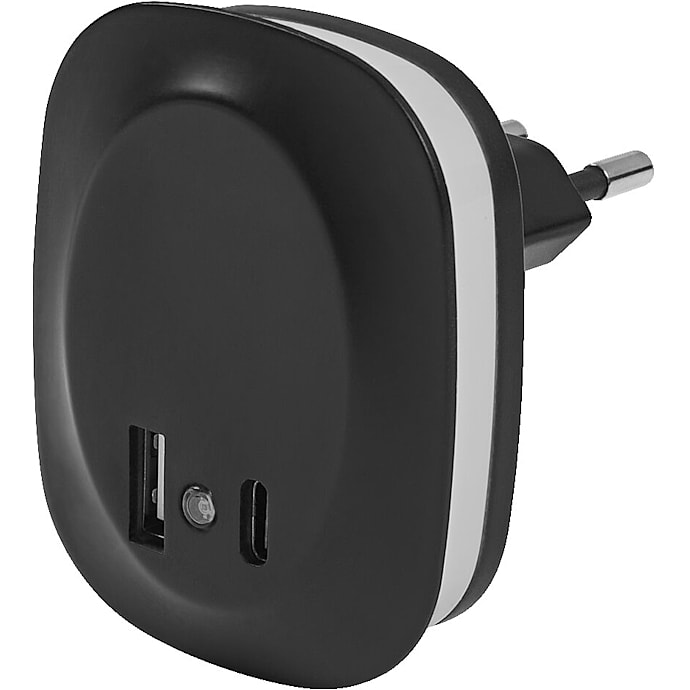 Osram Lunetta Edge vågelampe med sensor varmt lys