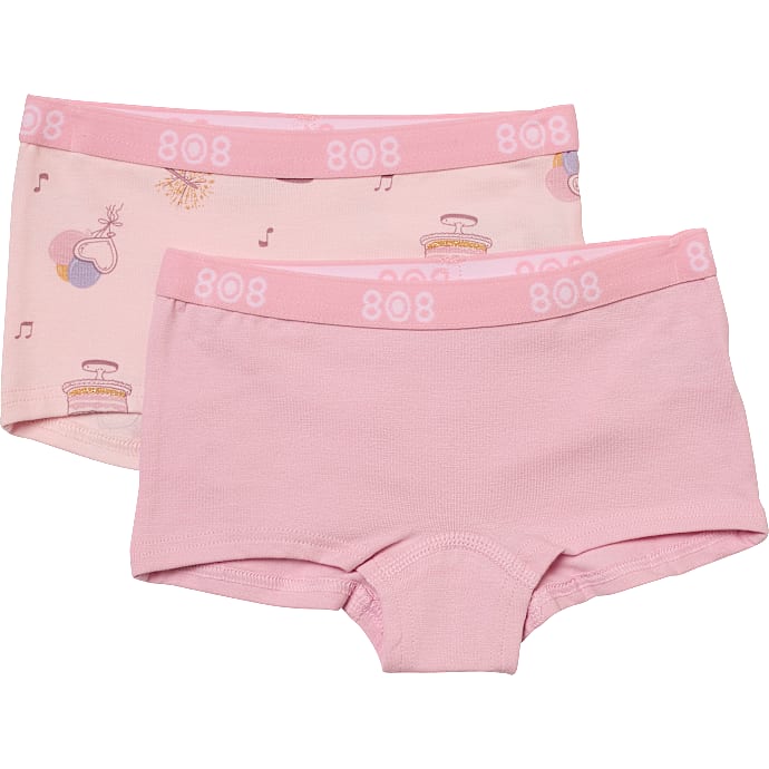 808 2-pak hipster str. 4 år pink