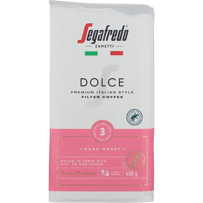 Dolce formalet kaffe
