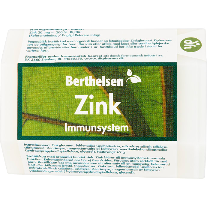 Berthelsen Zink