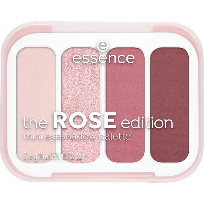 Mini øjenskygge palette The Rose Edition