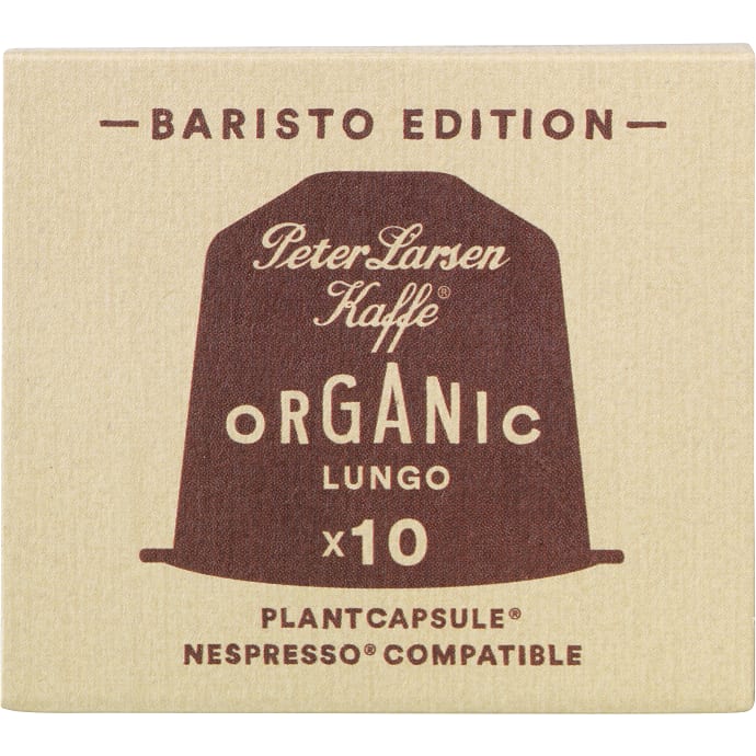 Peter Larsen Kaffe Lungo kaffekapsler 10 stk