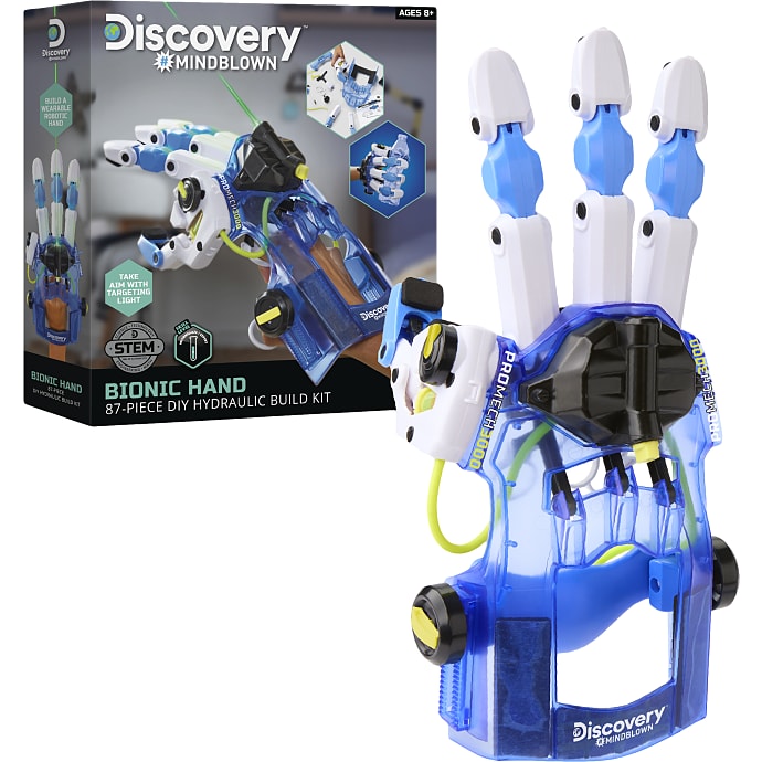 Discovery DIY Robot Hånd Sæt