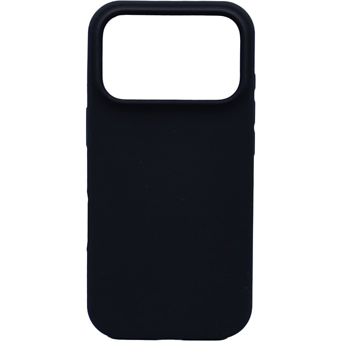 Leki iPhone 17 Pro Cover Silikone Sort