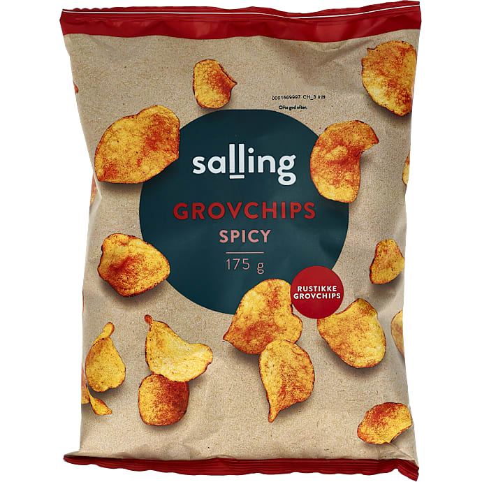 Grovchips Spicy