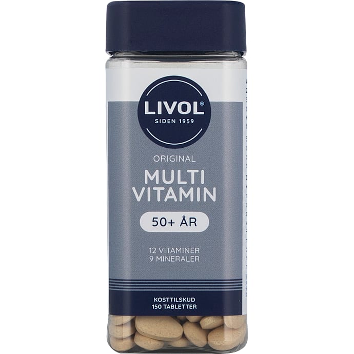 Multivitamin 50+