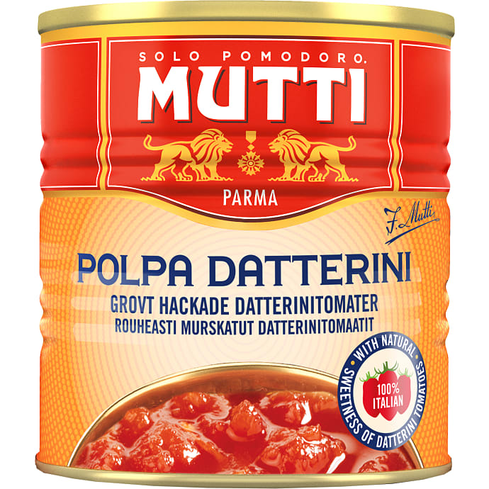 Finthakkede datterini tomater
