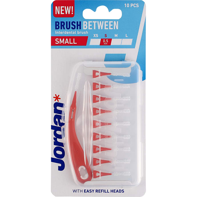Jordan Mellemrumsbørste refill Small