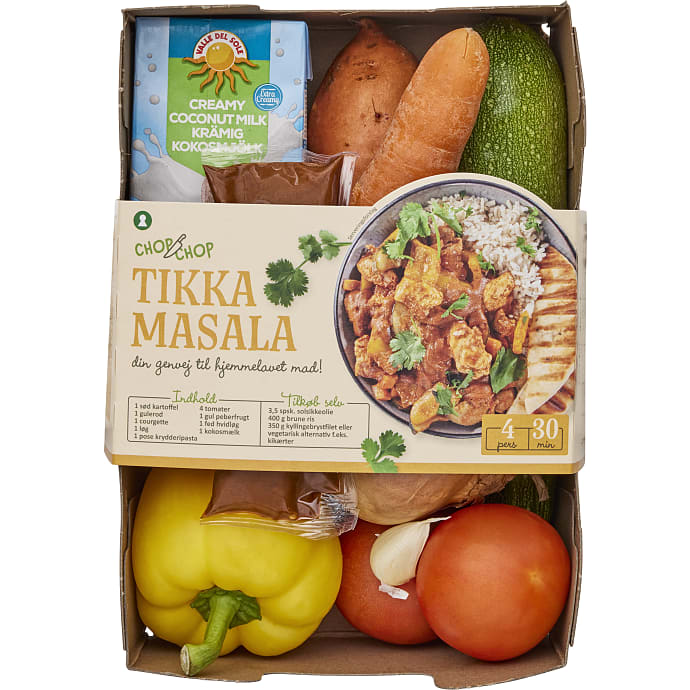 Chop Chop Tikka Masala meal kit