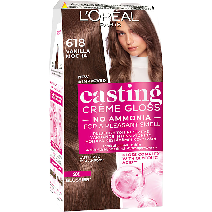 L'Oréal Paris Toningsfarve 618 Vanilla Mocha