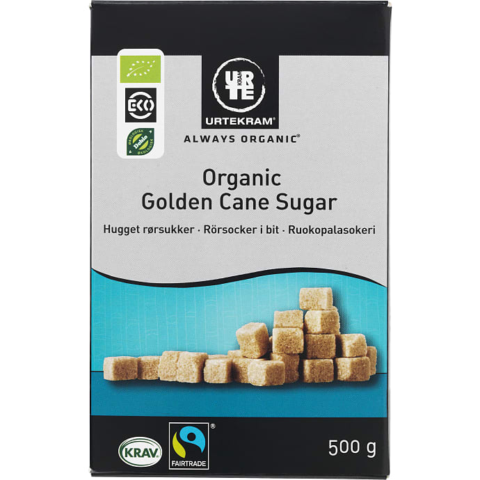 Urtekram Sukkerknalder af Rørsukker Øko