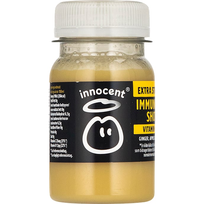 Innocent Ingefærshot m. æble og citron 80 ml