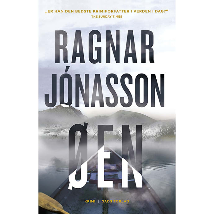 Gads Forlag Øen - Ragnar Jónasson