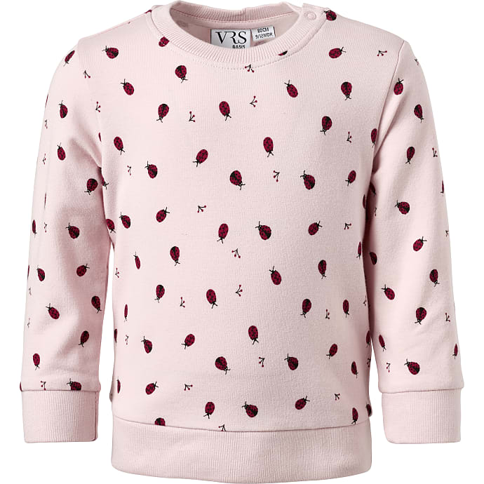 VRS Mini Basic Baby Sweatbluse str. 86 lyserød