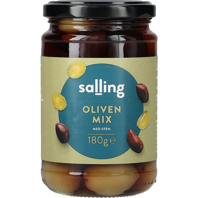 Salling Olivenmix