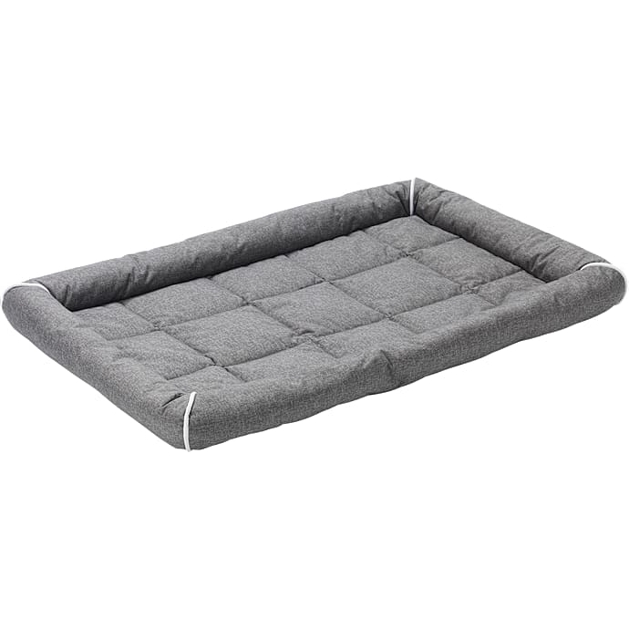 Hundekurv m. kant str. S - grå