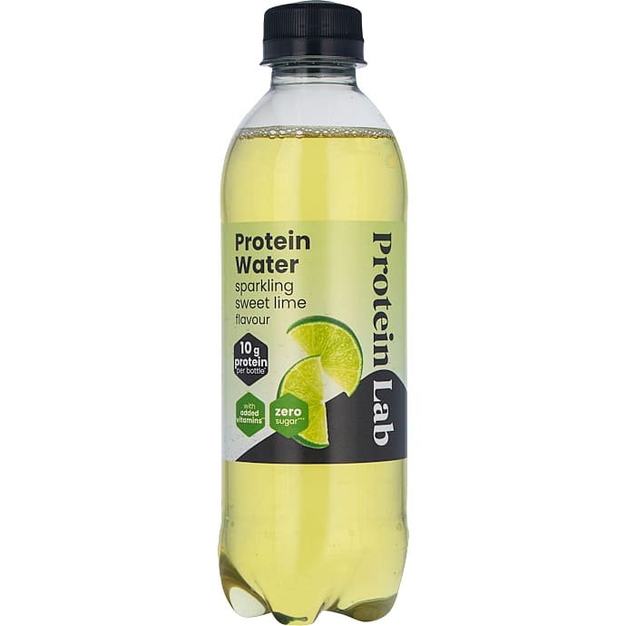 Vand m. protein og limesmag