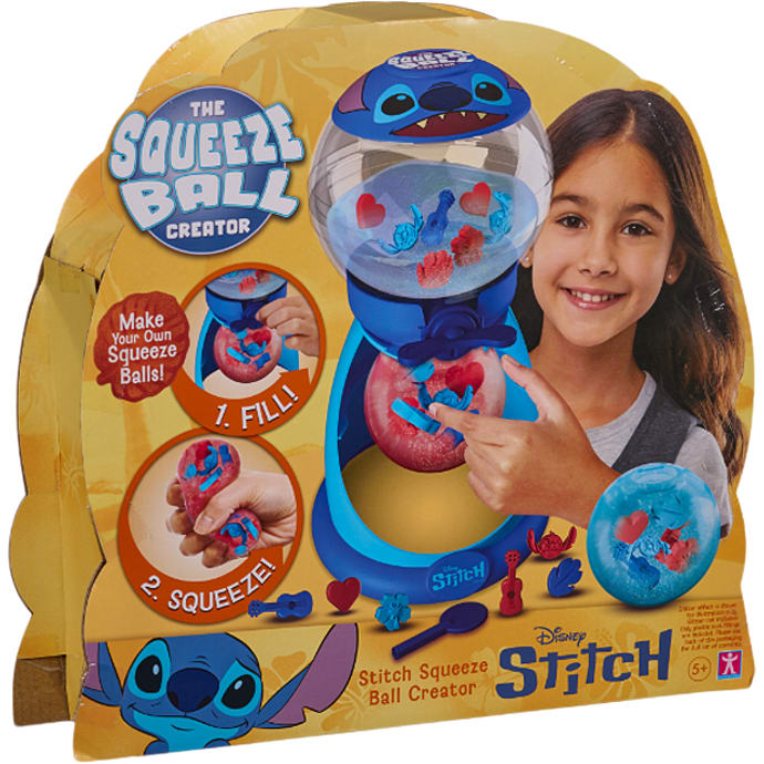 Disney Stitch Squeeze Ball Maker Blå