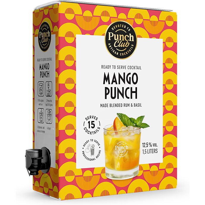 Cocktail m. rom og mango