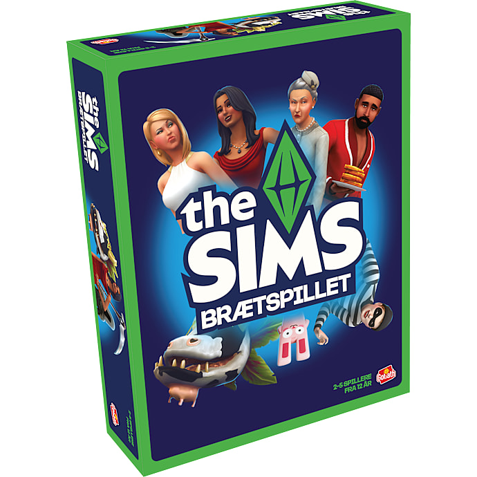 The Sims Board Game – produktbillede