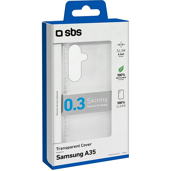 SBS Samsung Galaxy A35 Cover Transparent