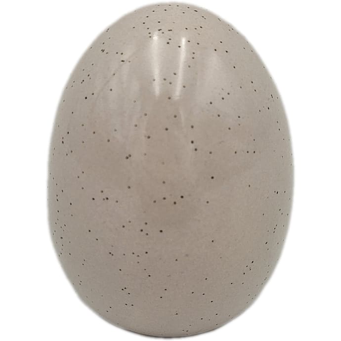 Påskeæg i porcelæn H: 7,5 cm - flere varianter - assorteret