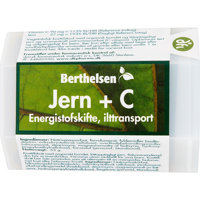 Berthelsen Jern og C-vitamin