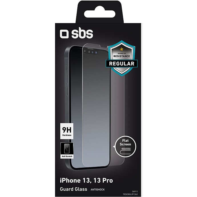 SBS Skærmbeskyttelse iPhone 13/13 Pro