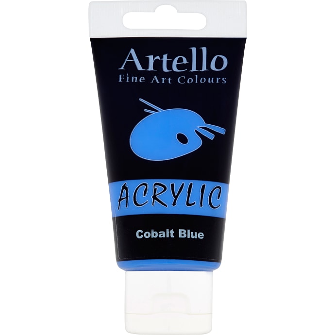 Artello akrylmaling 75 ml - Cobalt Blue