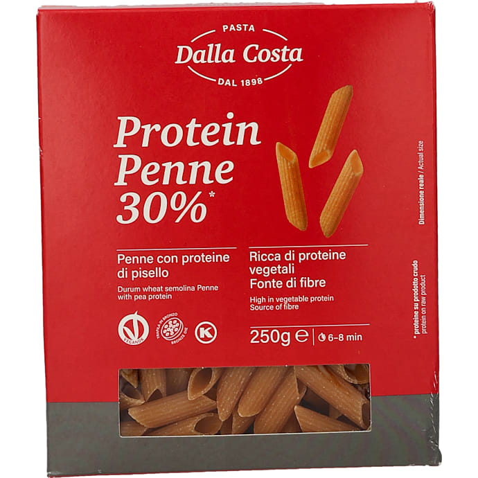 Penne m. ærteprotein